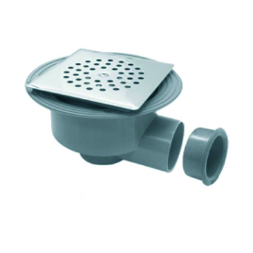 CREARPLAST 100223 C-223 CALDERETA REIXA INOX VERT/HORITZ 125x125/50/40